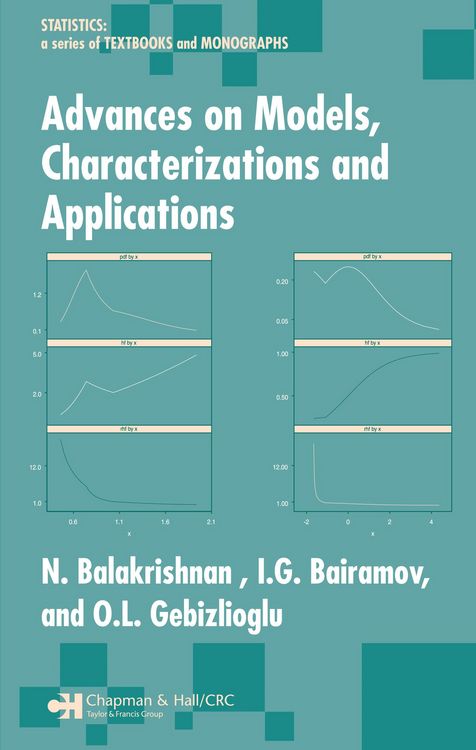 Produktbild: Advances on Models, Characterizations and Applications