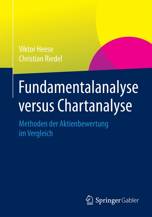 Produktbild: Fundamentalanalyse versus Chartanalyse