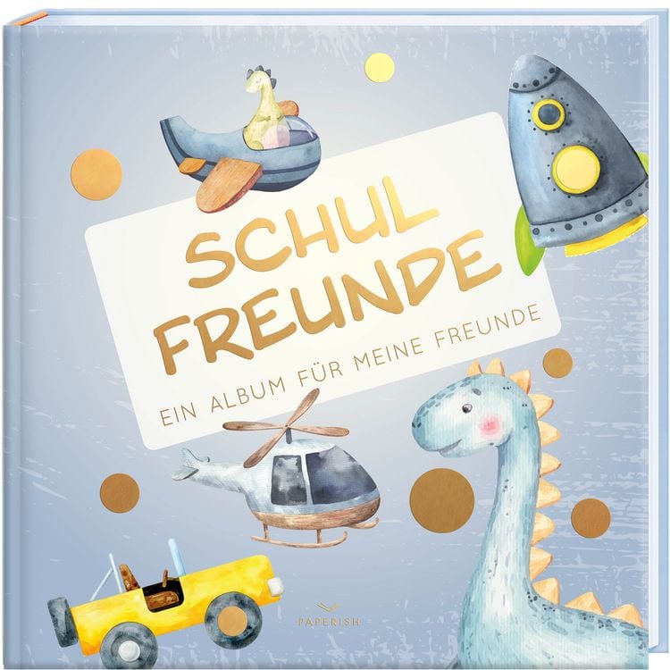 Produktbild: Schulfreunde - JUNGEN