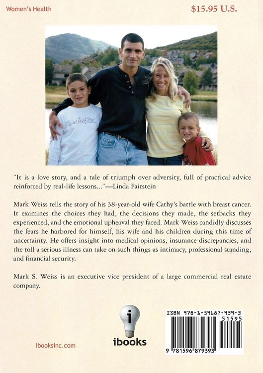 Produktbild: When Your Wife Has Breast Cancer, a Story of Love Courage & Survival
