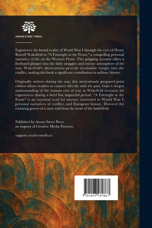 Produktbild: A Fortnight at the Front