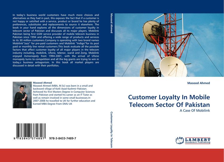 Produktbild: Customer Loyalty In Mobile Telecom Sector Of Pakistan