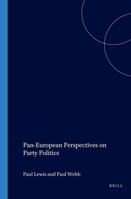 Produktbild: Pan-European Perspectives on Party Politics
