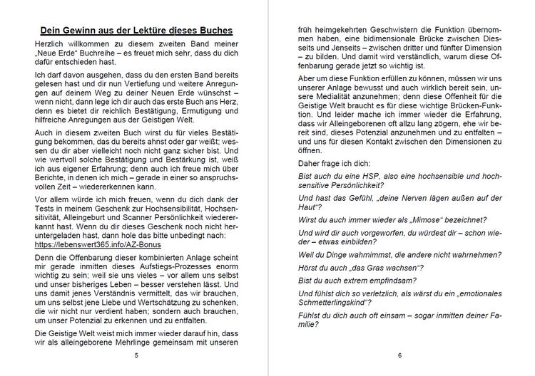 Produktbild: Sei bereit f&uuml;r deine NEUE ERDE 2