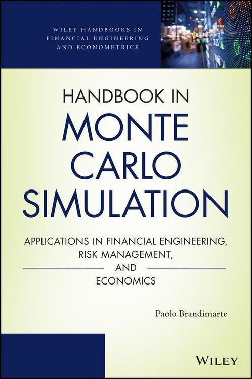 Produktbild: Handbook in Monte Carlo Simulation