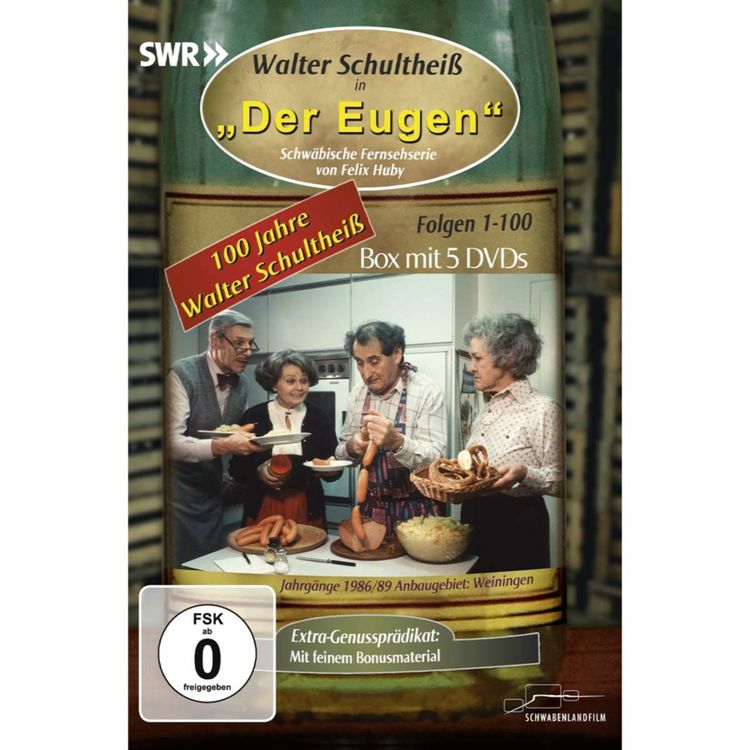 Produktbild: Der Eugen - Folge 01-100 [5 DVDs]