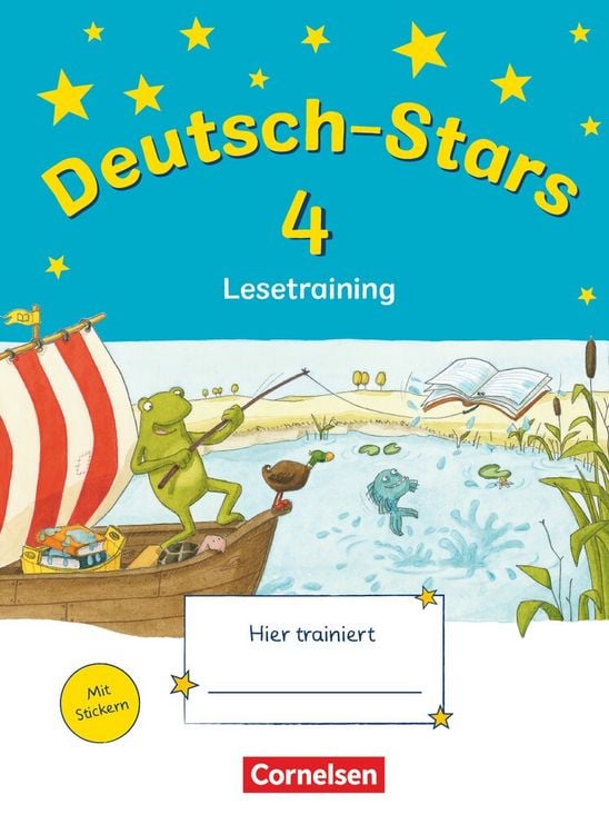 Bild vom Artikel Deutsch-Stars 4. Schuljahr. Lesetraining vom Autor Cornelia Scholtes