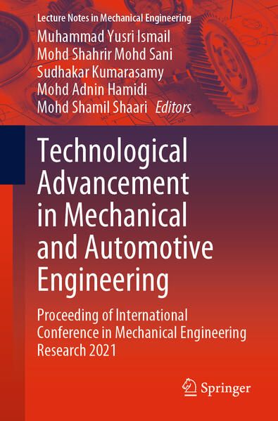 Produktbild: Technological Advancement in Mechanical and Automotive Engineering