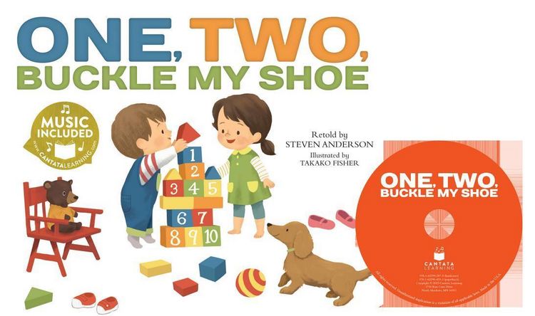 Produktbild: 1 2 Buckle My Shoe