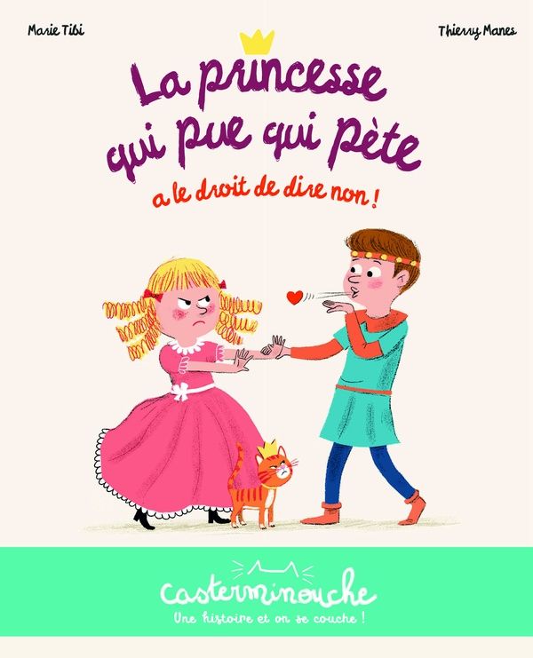 Produktbild: La princesse qui pue qui p&egrave;te