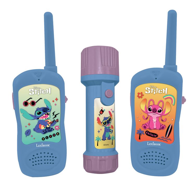Produktbild: Das Stitch-Abenteuerset mit Walkie-Talkies