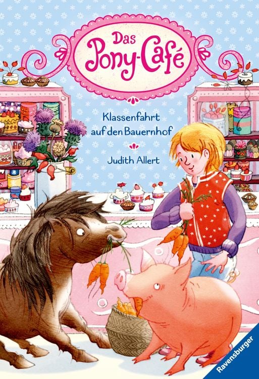 Produktbild: Das Pony-Café, Band 6 - Klassenfahrt auf den Bauernhof