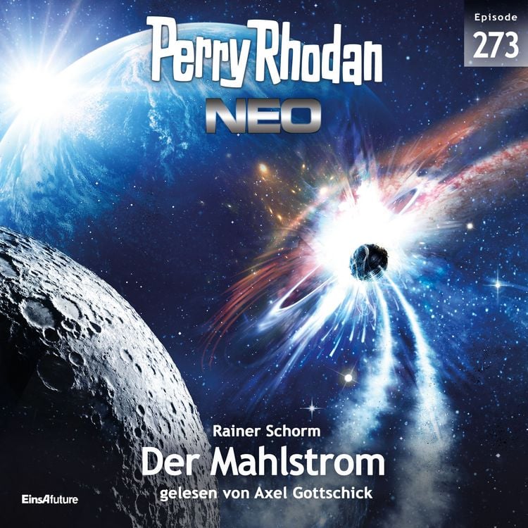 Produktbild: Perry Rhodan Neo 273: Der Mahlstrom