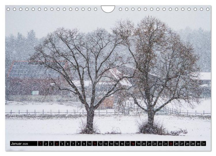 Produktbild: Geheime Ecken der Steiermark (Wandkalender 2026 DIN A4 quer), CALVENDO Monatskalender