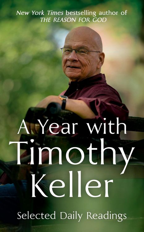 Produktbild: A Year with Timothy Keller