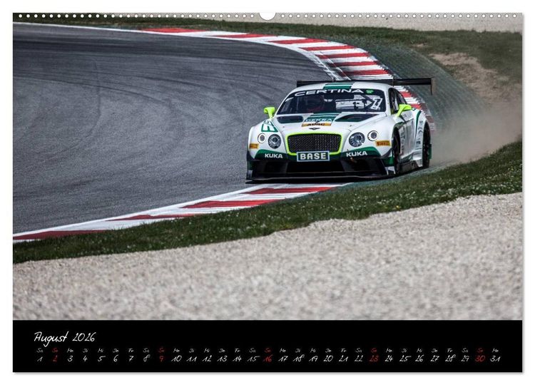 Produktbild: EMOTIONS ON THE GRID - GT Masters (hochwertiger Premium Wandkalender 2026 DIN A2 quer), Kunstdruck in Hochglanz