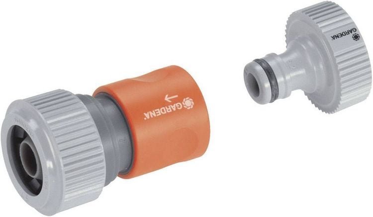 Produktbild: Gardena 01750-20 Hahn- und Schlauchverbinder Pumpen-Anschlussatz 30,3mm (1\") IG