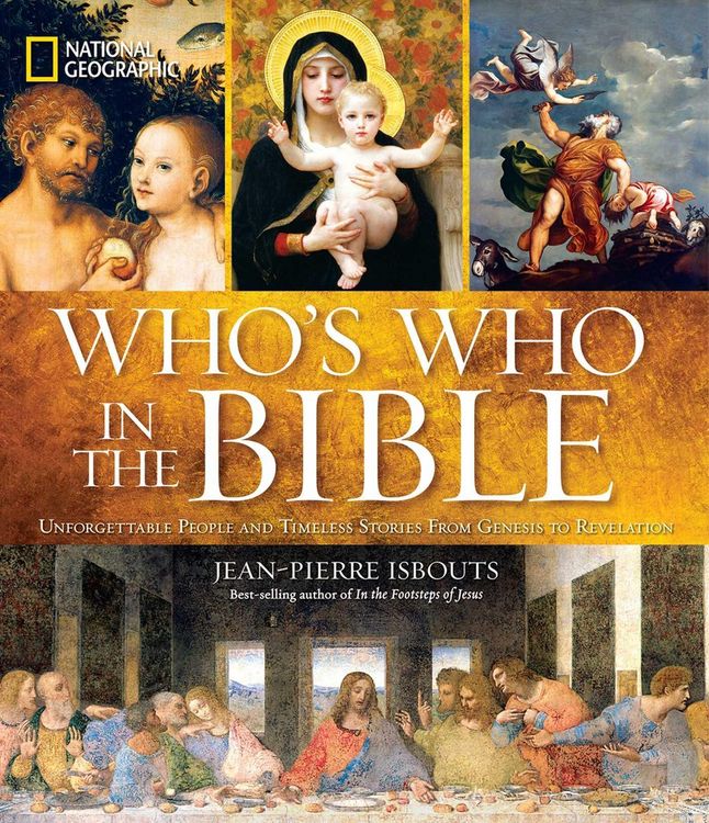 Produktbild: National Geographic Who's Who in the Bible