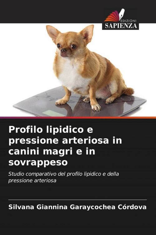 Produktbild: Profilo lipidico e pressione arteriosa in canini magri e in sovrappeso