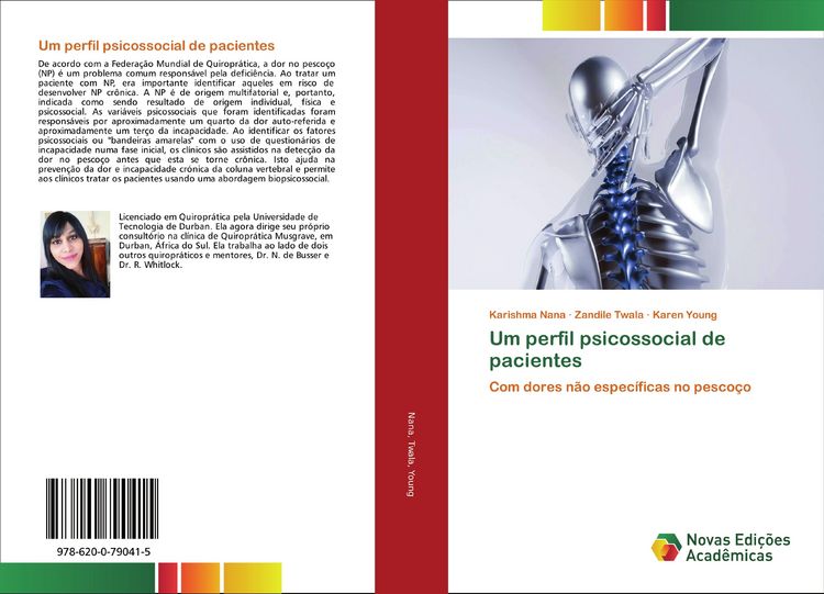 Produktbild: Um perfil psicossocial de pacientes