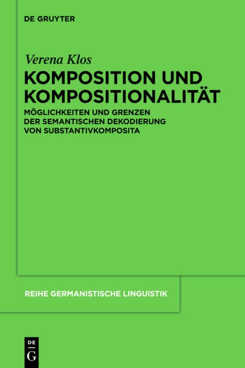 Produktbild: Komposition und Kompositionalit&auml;t