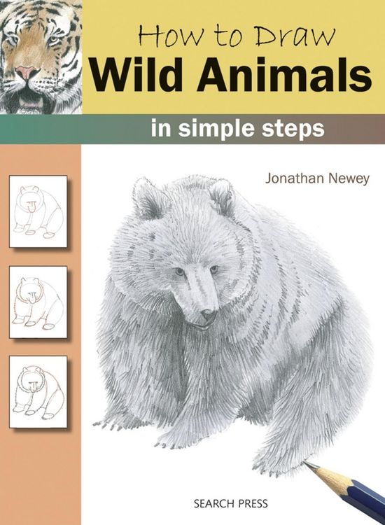 Produktbild: How to Draw Wild Animals in Simple Steps