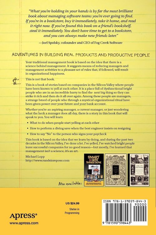 Produktbild: Managing Humans