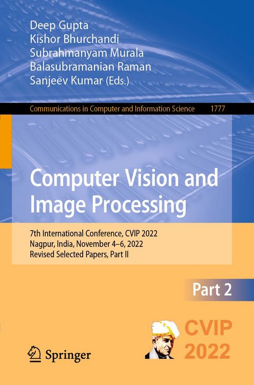 Produktbild: Computer Vision and Image Processing