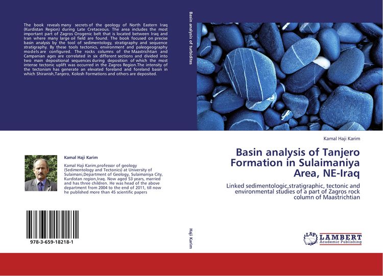 Produktbild: Basin analysis of Tanjero Formation in Sulaimaniya Area, NE-Iraq