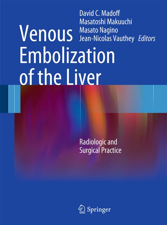 Produktbild: Venous Embolization of the Liver