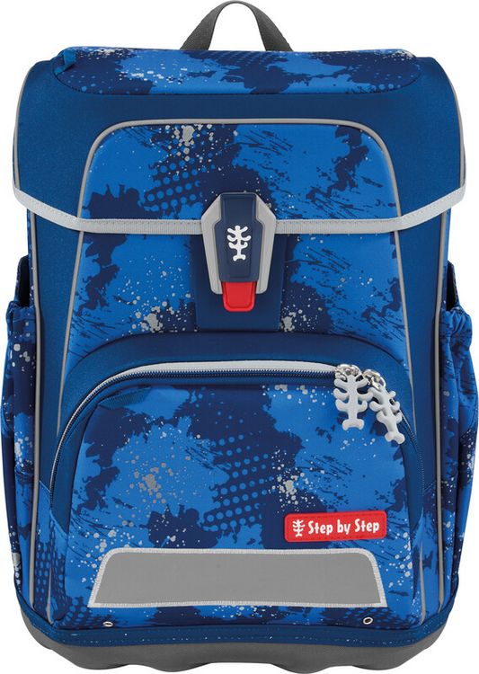 Produktbild: STEP BY STEP&reg;&nbsp;Schulrucksack-Set CLOUD REFLECT 5teilig Special Edition, Rocket Novo