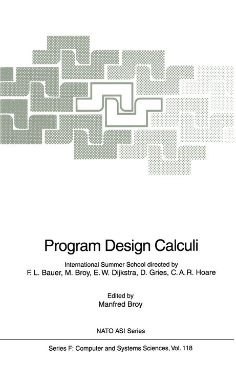 Produktbild: Program Design Calculi