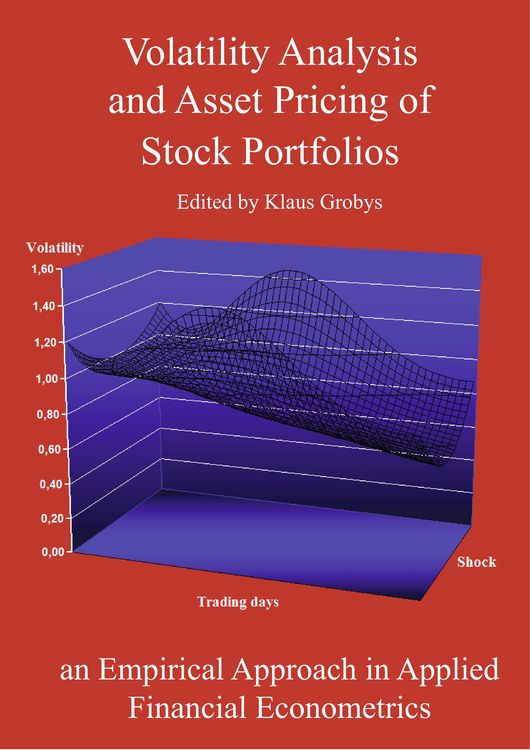 Produktbild: Volatility Analysis and Asset Pricing of Stock Portfolios