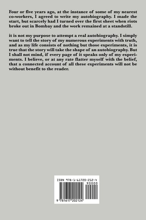 Produktbild: My Experiments with Truth