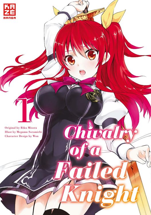 Produktbild: Chivalry of a Failed Knight 01