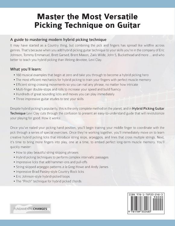 Produktbild: Hybrid Picking Guitar Technique
