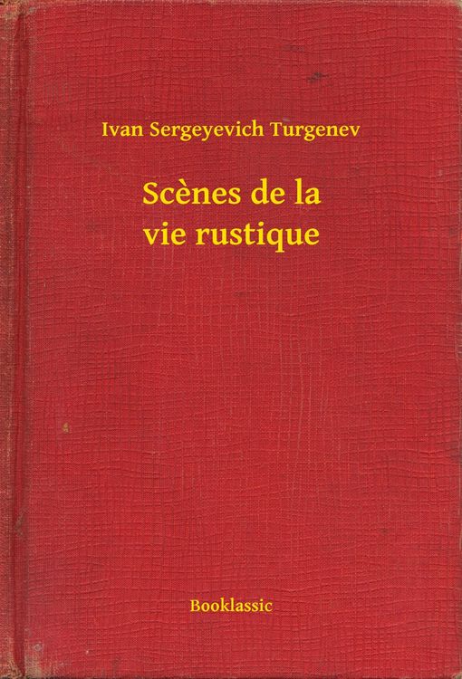 Produktbild: Sc&egrave;nes de la vie rustique