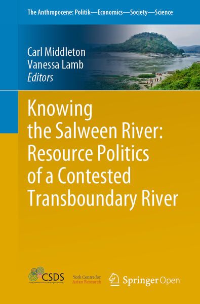 Produktbild: Knowing the Salween River: Resource Politics of a Contested Transboundary River