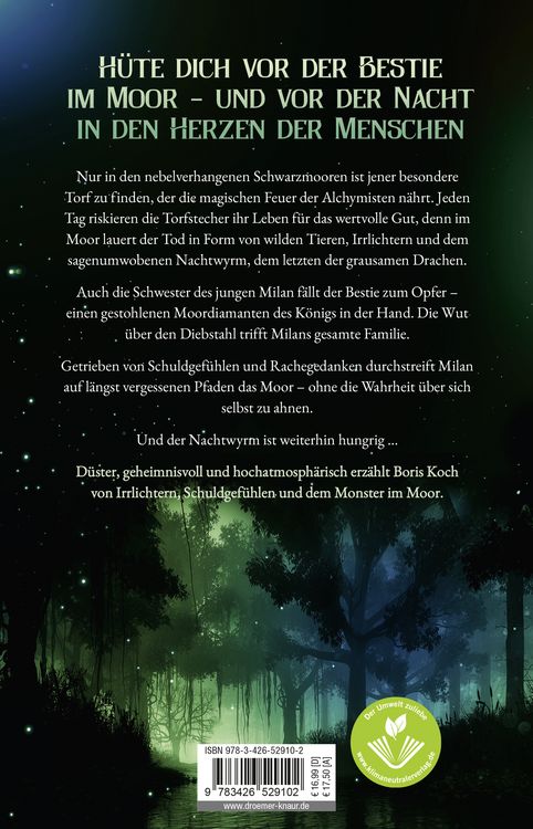Produktbild: Moorl&auml;ufer. Im Reich des letzten Drachen
