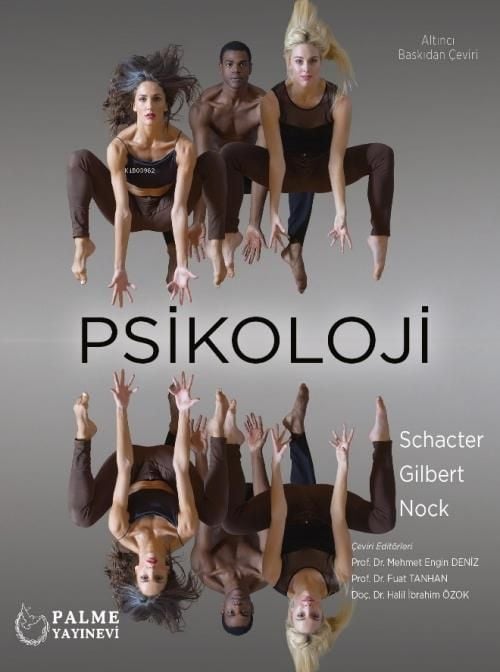Produktbild: Psikoloji