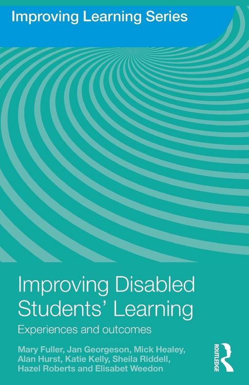 Produktbild: Improving Disabled Students' Learning