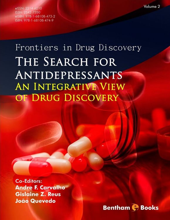 Produktbild: The Search for Antidepressants - An Integrative View of Drug Discovery