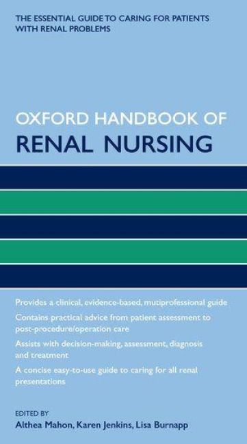 Produktbild: Oxford Handbook of Renal Nursing
