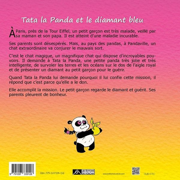 Produktbild: Tata la Panda et le Diamant Bleu