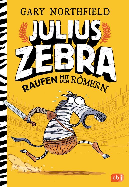 Produktbild: Raufen mit den R&ouml;mern / Julius Zebra Band 1