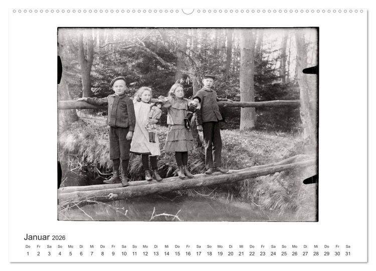 Produktbild: Faszination Glasplatten-Photographie (hochwertiger Premium Wandkalender 2026 DIN A2 quer), Kunstdruck in Hochglanz