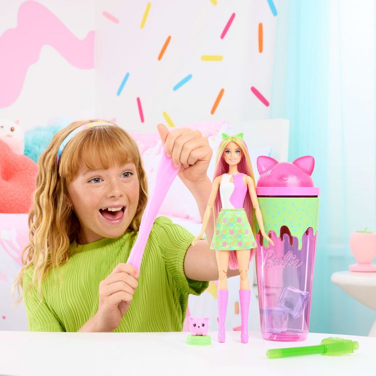 Produktbild: Barbie Pop! Reveal Shakes Serie - Kätzchen Puppe