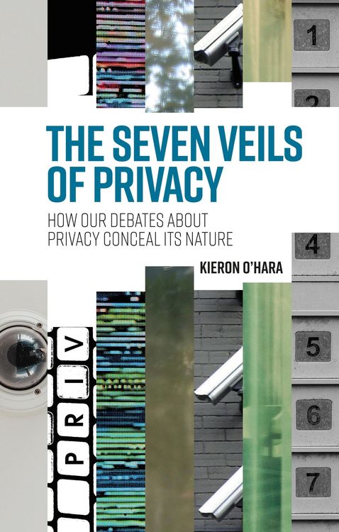 Produktbild: The seven veils of privacy