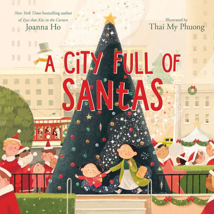 Produktbild: A City Full of Santas