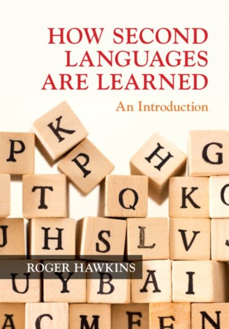 Produktbild: How Second Languages Are Learned